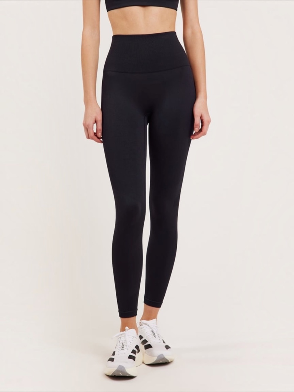 LNDR Chisel 7/8 High Rise Compression Leggings Black Size XS-S